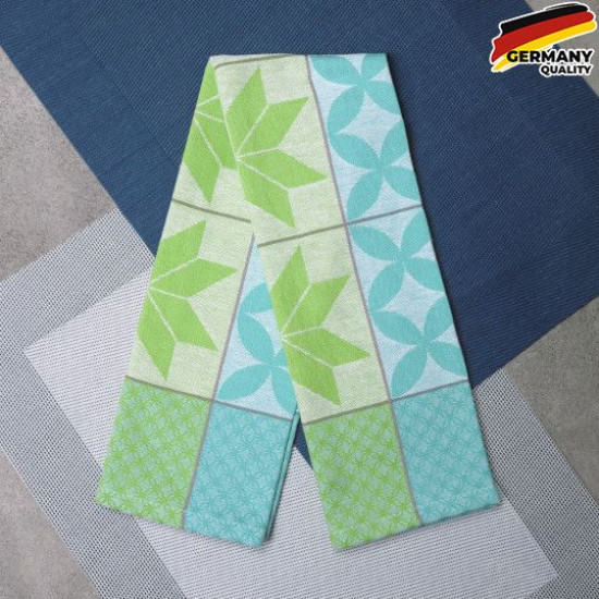 Кухонное полотенце KELA Carla, 70 x 50 см, зеленый (12278) Кухонное полотенце KELA Carla, 70 x 50 см, зеленый (12278)