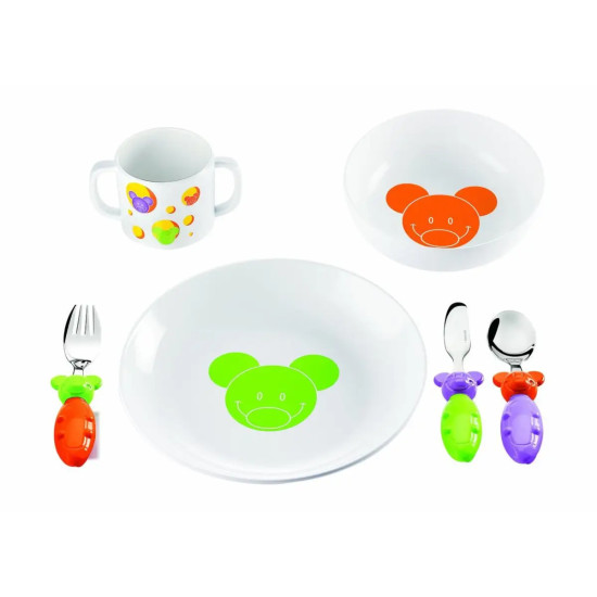 Набор детской посуды Guzzini BIMBI, 6 предметов (7560052)