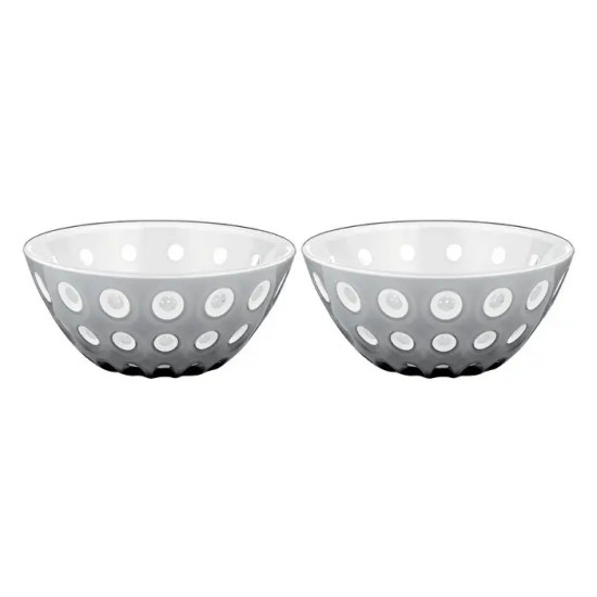 Набор салатников Guzzini LE MURRINE, 2 шт, 12 см, серый/белый/прозрачный (279412148) Набор салатников Guzzini LE MURRINE, 2 шт, 12 см, серый/белый/прозрачный (279412148)