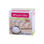 Форма для лепки вареников Kamille, 95 мм.