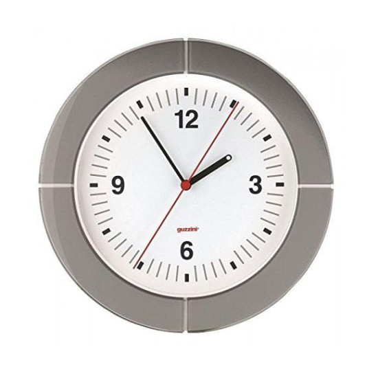 Часы настенные Guzzini HOME, серый (28950092) Часы настенные Guzzini HOME, серый (28950092)