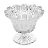 Фруктовница на ножке Bohemia Gold Crystal, 255 мм. (6385)
