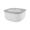 Контейнер пищевой, вакуумный Guzzini KITCHEN ACTIVE DESIGN, 1900 мл, серый (170704177)
