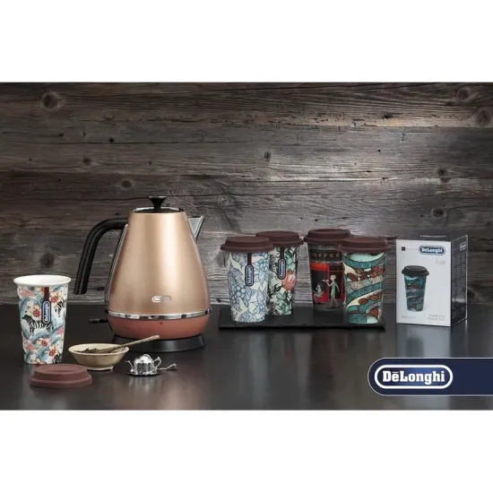 Термокружка DeLonghi Animals DLSC067, 300 мл. (5513284511)