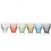 Набор стаканов Guzzini TIFFANY, 350 мл, 6 шт, разнацветный (22570252)