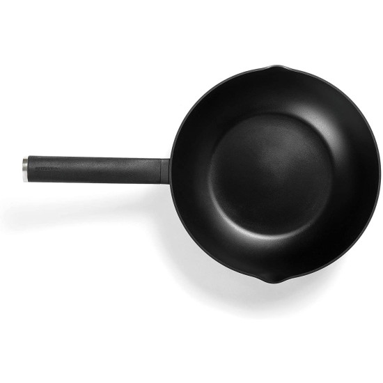 Сковорода WOK индукционная Guzzini COOKING, 28 см., черная (17292816) Сковорода WOK индукционная Guzzini COOKING, 28 см., черная (17292816)