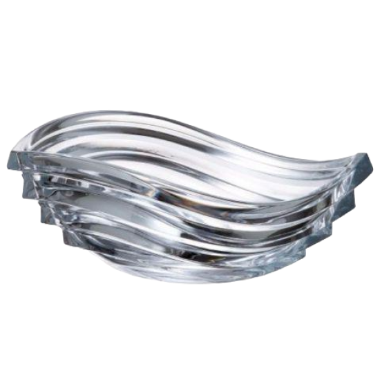 Фруктовница Bohemia Wave, 220 мм. (8567) Фруктовница Bohemia Wave, 220 мм. (8567)