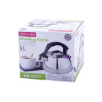 Чайник нержавеющий с термометром Kamille, 3 л. (1077)