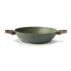 Сотейник с двумя ручками TVS Natura Induction, 28 см. (BS380282910001)