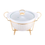 Мармит керамический Kamille, 240 мм, 2,6 л. Мармит керамический Kamille, 240 мм, 2,6 л.