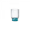 Склянка Bormioli Rocco FLORIAN ROCKS LUCENT BLUE, 300 мл.