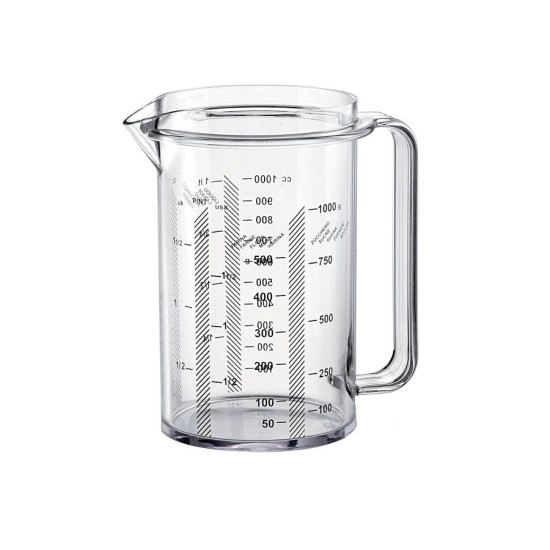 Стакан мерный Guzzini KITCHEN ACTIVE DESIGN, 1 л. (1320100) Стакан мерный Guzzini KITCHEN ACTIVE DESIGN, 1 л. (1320100)