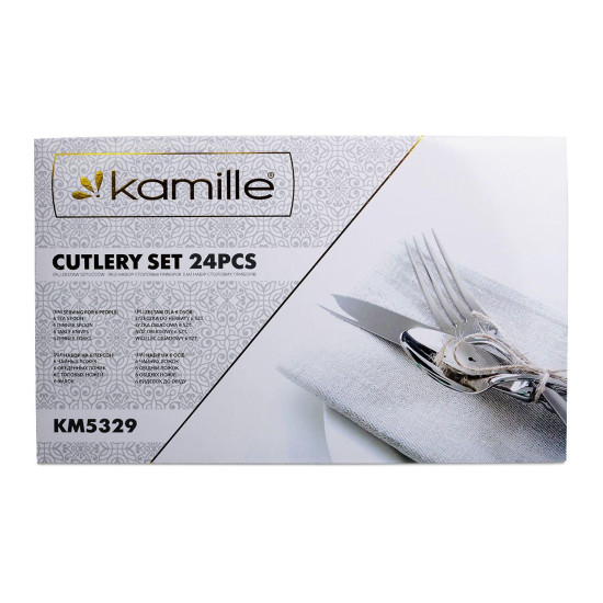Набор столовый Kamille, 24 ед. (5329) Набор столовый Kamille, 24 ед. (5329)