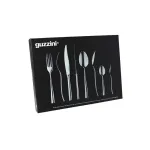 Набор столовых приборов Guzzini FEELING, 24 предмета, серебристый (29780063) Набор столовых приборов Guzzini FEELING, 24 предмета, серебристый (29780063)