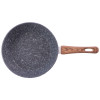 Сковорода антипригарная Kamille Granite, 260 мм, глубокая