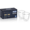 Набор стаканов Delonghi Espresso, 60 мл, 2 шт. (5513214591/5513284151)