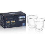 Набор стаканов Delonghi Espresso, 60 мл, 2 шт. (5513214591/5513284151)