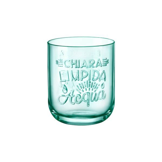 Склянка Bormioli Rocco GRAPHICA Green, 395 мл. Склянка Bormioli Rocco GRAPHICA Green, 395 мл.