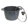 Кастрюля антипригарная Kamille Granite, 240 мм,  6,2 л.