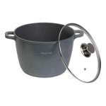 Кастрюля антипригарная Kamille Granite, 240 мм, 6,2 л.