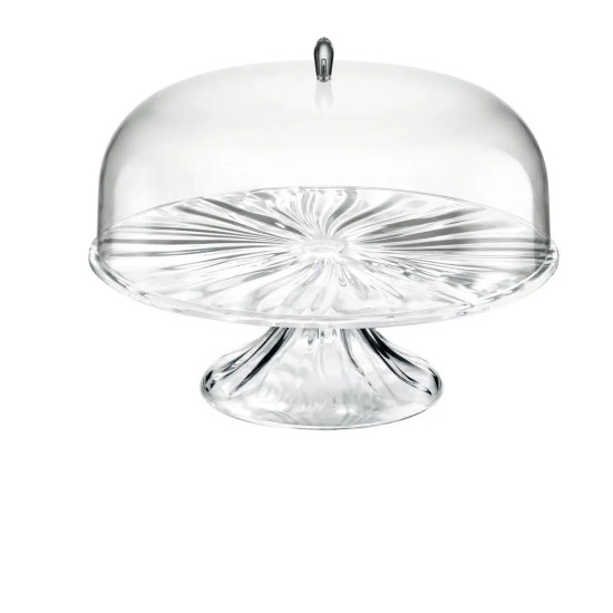 Тортовница на ножке с кришкой Guzzini AQUA, 25,6 х 27 х 27 см. (24980000) Тортовница на ножке с кришкой Guzzini AQUA, 25,6 х 27 х 27 см. (24980000)