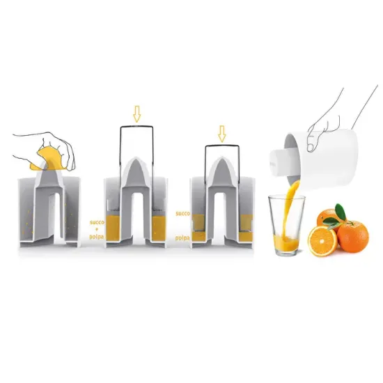 Соковыжималка для цитрусовых Guzzini KITCHEN ACTIVE DESIGN (29990033) Соковыжималка для цитрусовых Guzzini KITCHEN ACTIVE DESIGN (29990033)