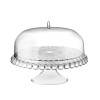 Тортовница с крышкой Guzzini TIFFANY, прозрачный (19940000)