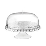 Тортовница с крышкой Guzzini TIFFANY, прозрачный (19940000)