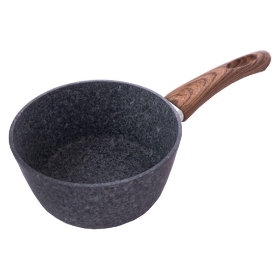 Ківш антипригарний Kamille Granite, 160 мм, 1,2 л. Ківш антипригарний Kamille Granite, 160 мм, 1,2 л.