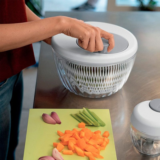 Сушка для салата Guzzini KITCHEN ACTIVE DESIGN, 26 см, белый (17090011) Сушка для салата Guzzini KITCHEN ACTIVE DESIGN, 26 см, белый (17090011)