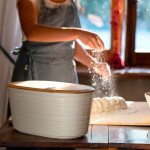 Хлібниця з бамбуковою кришкою Guzzini TIERRA (179600158) Хлібниця з бамбуковою кришкою Guzzini TIERRA (179600158)