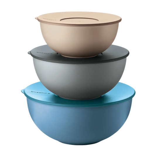 Набор пищевых контейнеров Guzzini KITCHEN ACTIVE DESIGN, 3 шт. (29260152)