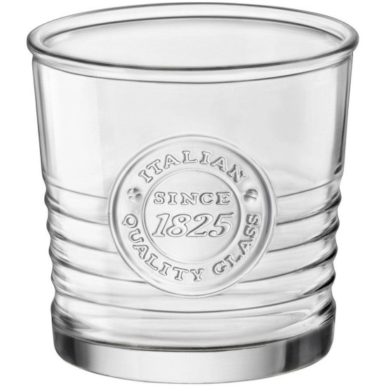 Стакан низкий Bormioli Rocco OFFICINA, 300 мл.