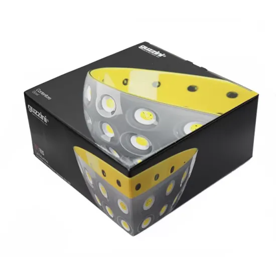 Миска Guzzini LE MURRINE, 25 см., желтый (279425141) Миска Guzzini LE MURRINE, 25 см., желтый (279425141)