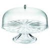Тортовница на ножке с кришкой Guzzini AQUA, 26,6 х 33,4 х 33,4 см. (24940000)