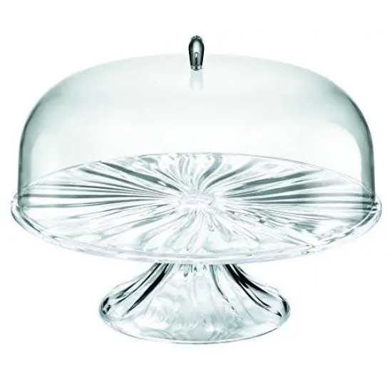 Тортовница на ножке с кришкой Guzzini AQUA, 26,6 х 33,4 х 33,4 см. (24940000) Тортовница на ножке с кришкой Guzzini AQUA, 26,6 х 33,4 х 33,4 см. (24940000)