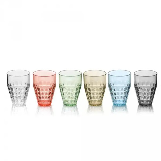 Набор стаканов Guzzini TIFFANY, 150 мл, 6 шт., разнацветный (22570352)