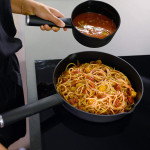 Сковорода WOK индукционная Guzzini COOKING, 28 см., черная (17292816)