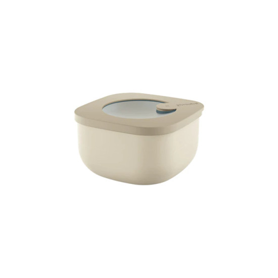 Контейнер пищевой, вакуумный Guzzini KITCHEN ACTIVE DESIGN, 450 мл, бежевый (17070079)
