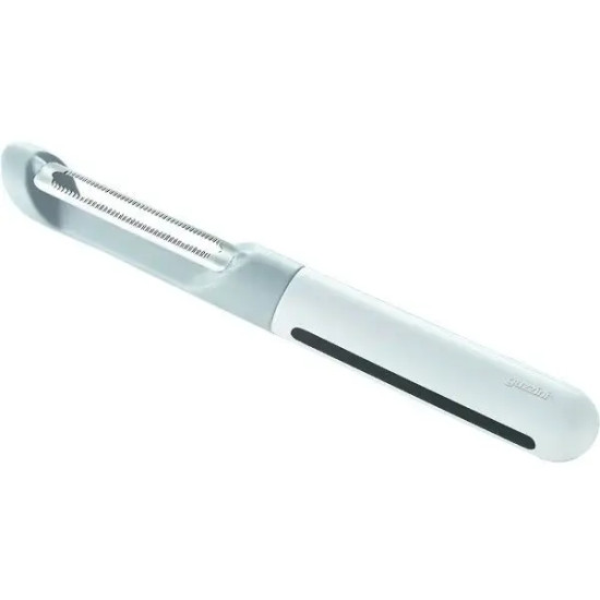 Овощечистка Guzzini, 20 см, серый с белым (23312533)