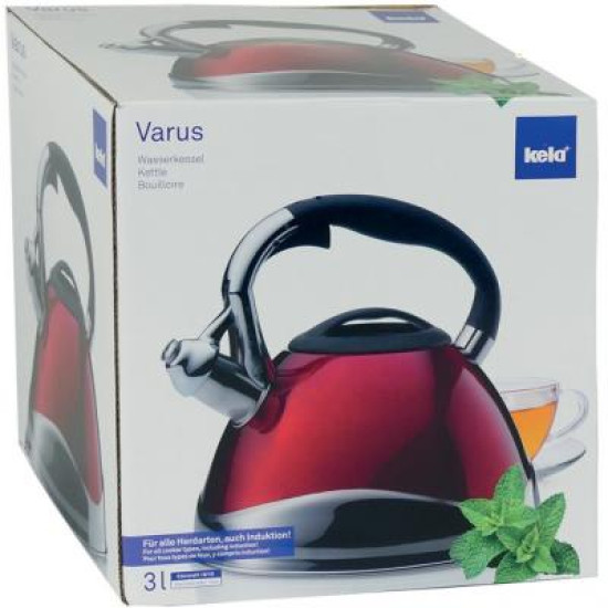 Чайник KELA Varus, 3 л, красный (11658) Чайник KELA Varus, 3 л, красный (11658)