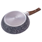 Пательня антипригарна Kamille Granite, 200 мм. Пательня антипригарна Kamille Granite, 200 мм.