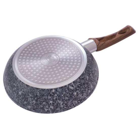 Пательня антипригарна Kamille Granite, 200 мм. Пательня антипригарна Kamille Granite, 200 мм.