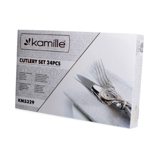 Набір столовий Kamille, 24 од. (5329) Набір столовий Kamille, 24 од. (5329)