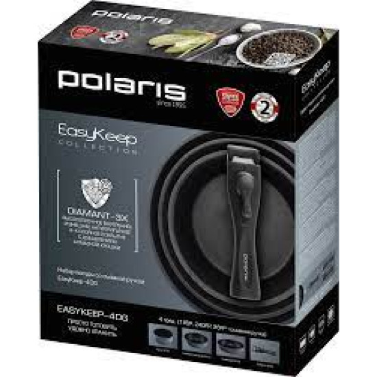 Набор посуды Polaris EasyKeep-4DG, 4 предмета (018546)