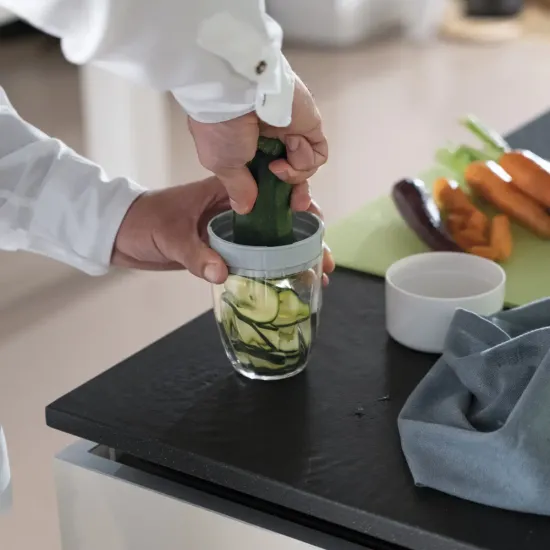 Терка-спіралайзер Guzzini KITCHEN ACTIVE DESIGN, біла (17050011)