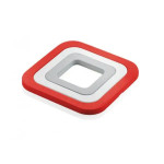 Набор подставок под горячее Guzzini KITCHEN ACTIVE DESIGN, 3 шт, красный (29230055)