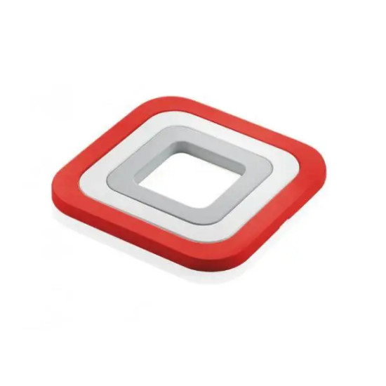 Набор подставок под горячее Guzzini KITCHEN ACTIVE DESIGN, 3 шт, красный (29230055)